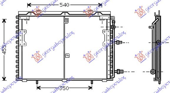 HLAD.KLIME PETROL-DIZEL(60x46x2.5)