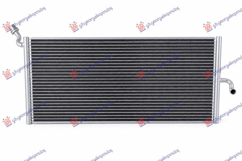 HLADNJAK MOTORA DODATNI 2.0/3.5/4.7 BENZIN (AUTO) (264x677) (NISSENS)