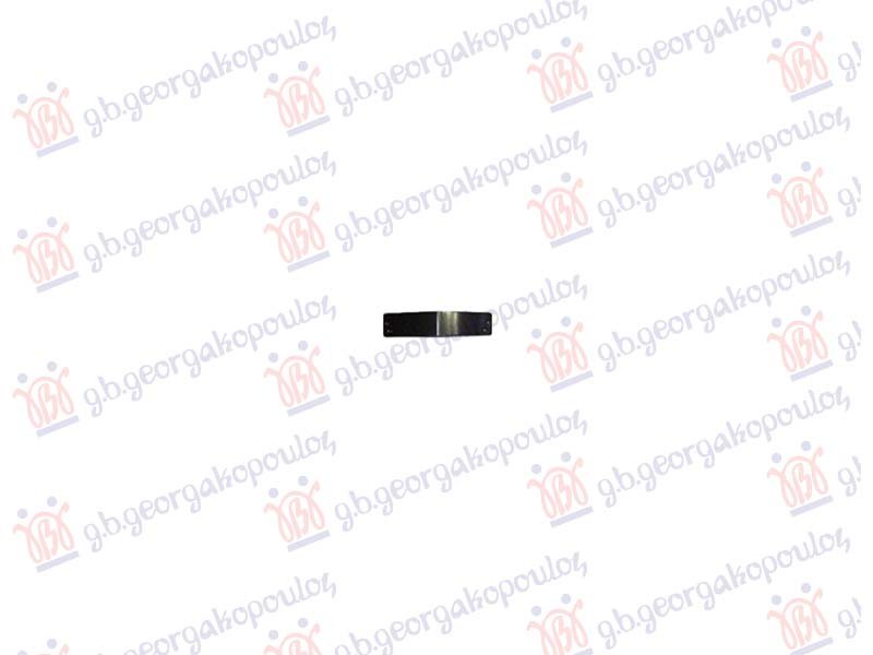 DRZAC PREDNJE TABLICE PLASTICNI (C63 AMG)