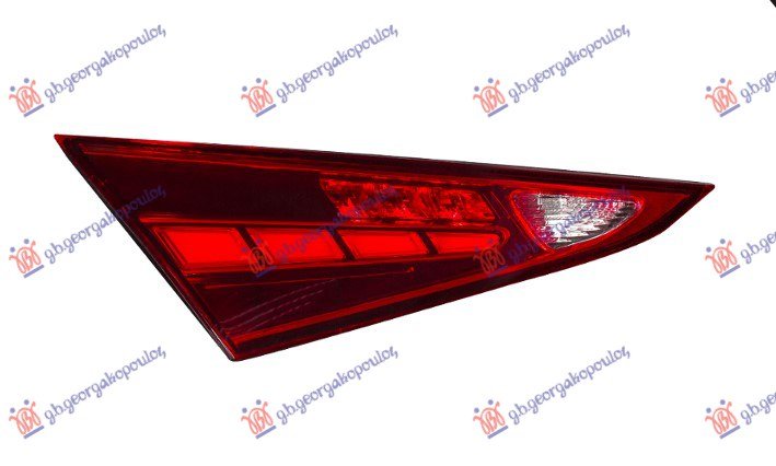 STOP LAMPA UNUTR. LED ANIMATION (ULO)