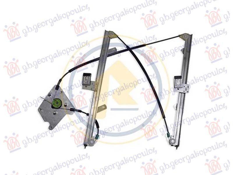 PODIZAC PREDNJEG PROZORA ELEKTRICNI (COMFORT) (BEZ MOTORA) (W463) 01-