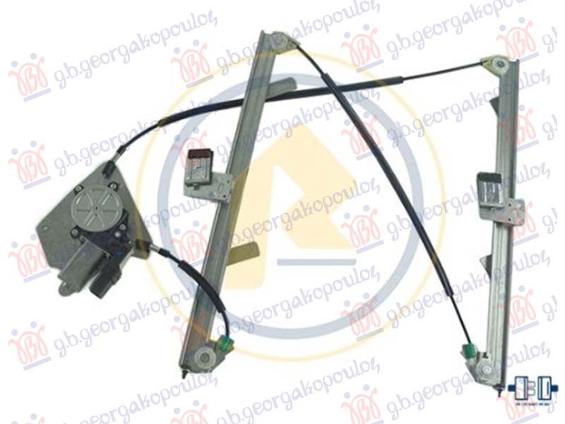 PODIZAC PREDNJEG PROZORA ELEKTRICNI (COMFORT)