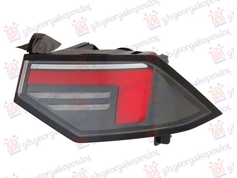 STOP LAMPA SPOLJASNJA 4 VRATA LED (DEPO)