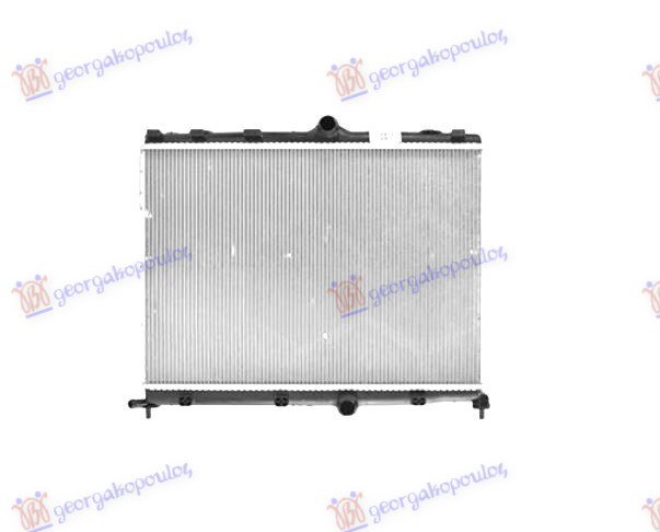 HLADNJAK MOTORA 1.2 BENZIN - 1.5 DIZEL (MAN) (380x530) (NRF)