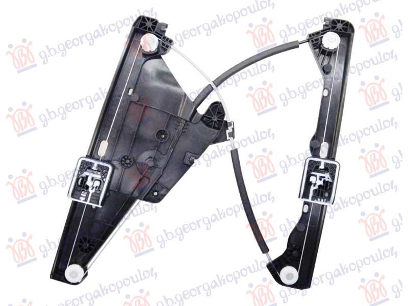 PODIZAC PREDNJEG PROZORA ELEKTRICNI (BEZ MOTORA)