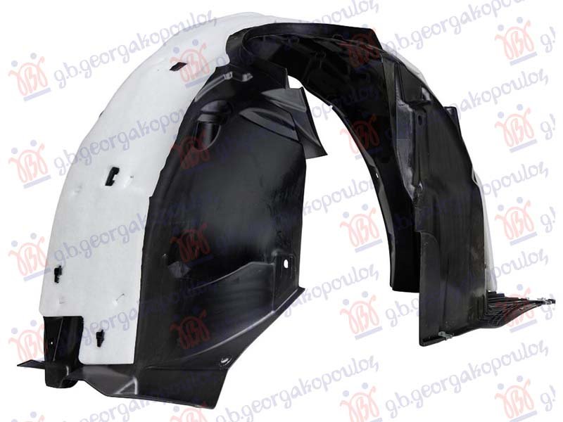 POTKRILO PLASTICNO (HIBRID) (SA ZVUCNOM IZOLACIJOM) (A KVALITET)