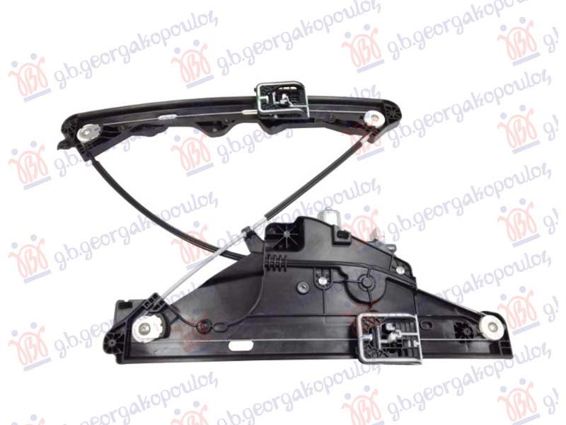 PODIZAC PREDNJEG PROZORA ELEKTRICNI (BEZ MOTORA)