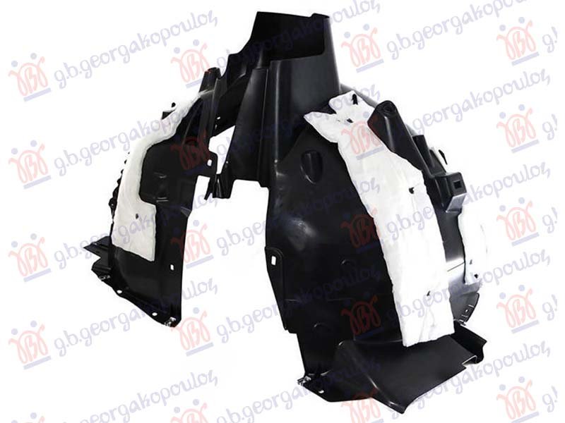 POTKRILO PLASTICNO (SA ZVUCNOM IZOLACIJOM) (A KVALITET)