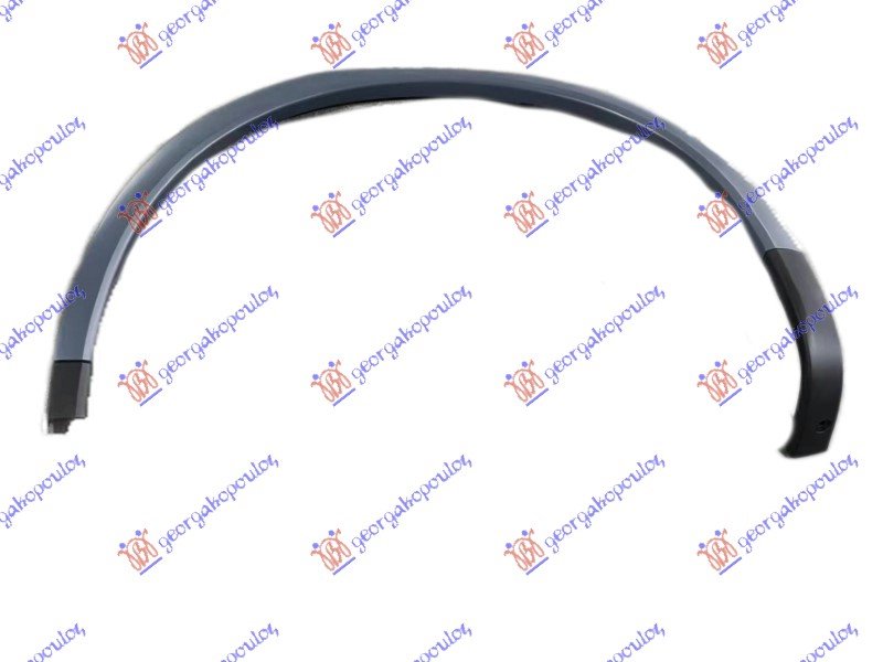 RUB PLASTICNI ZADNJEG BLATOBRANA (SPORT DESING)