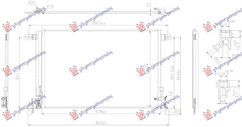 HLADNJAK KLIME 3.0 BENZIN / 4.0 BENZIN-HIBRID (676x434)