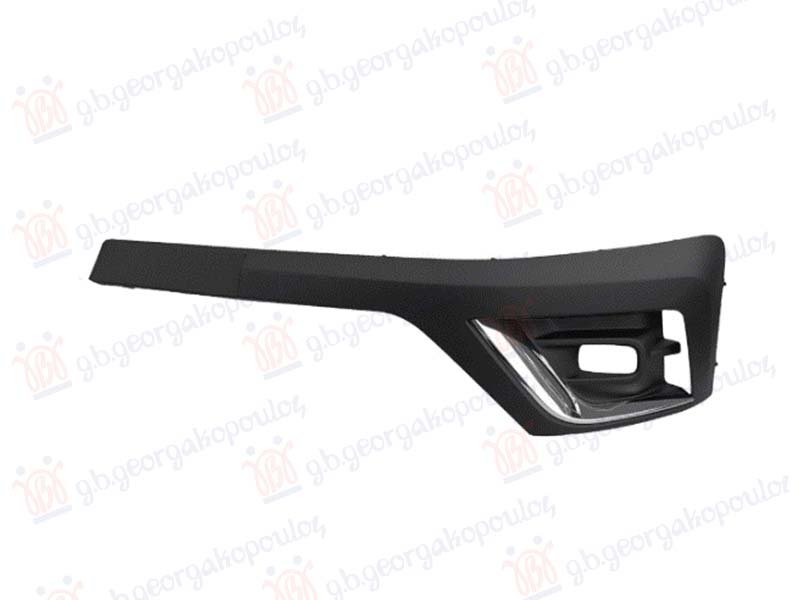 RESETKA PREDNJEG BRANIKA (SA MAGLENKOM)