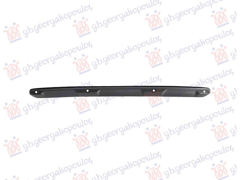 SPOJLER ZADNJEG BRANIKA CRNI (4 PDC SENZORA)