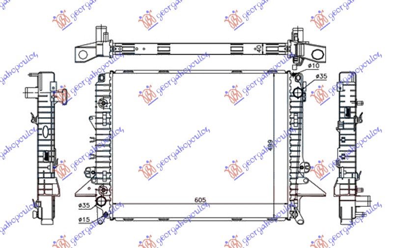 HLADNJAK 2.7 Tdi V6 MAN-AUTO DIZEL