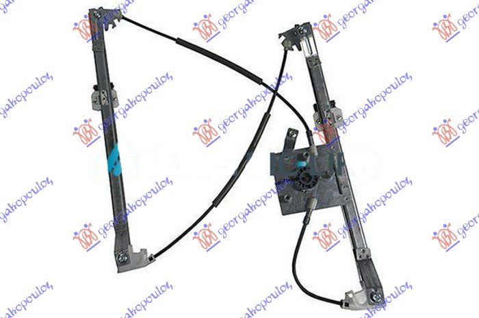 PODIZAC PREDNJEG PROZORA ELEKTRICNI (BEZ MOTORA)