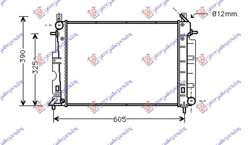 HLAD.MOTO.2.0i16V-2.2TID (50x35x3.2) MAN