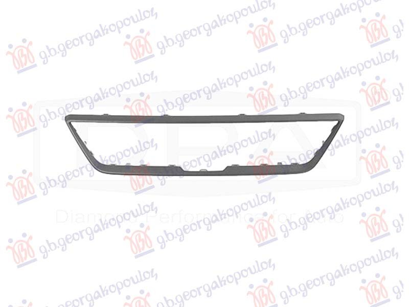 OKVIR PVC MASKE CRNI
