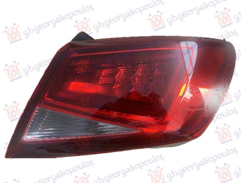 STOP LAMPA SPOLJASNJA LED