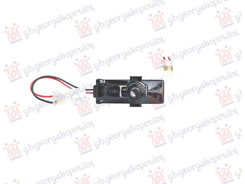 SVETLO RETROVIZORA LED