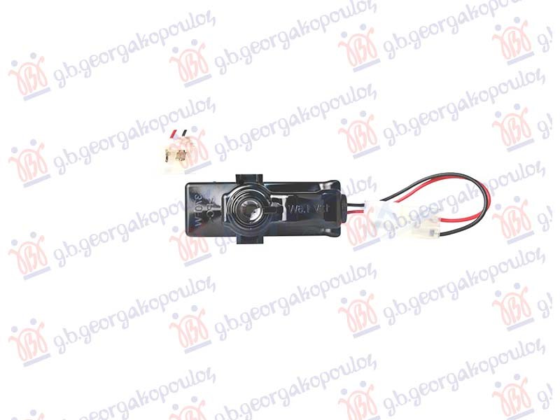 SVETLO RETROVIZORA LED