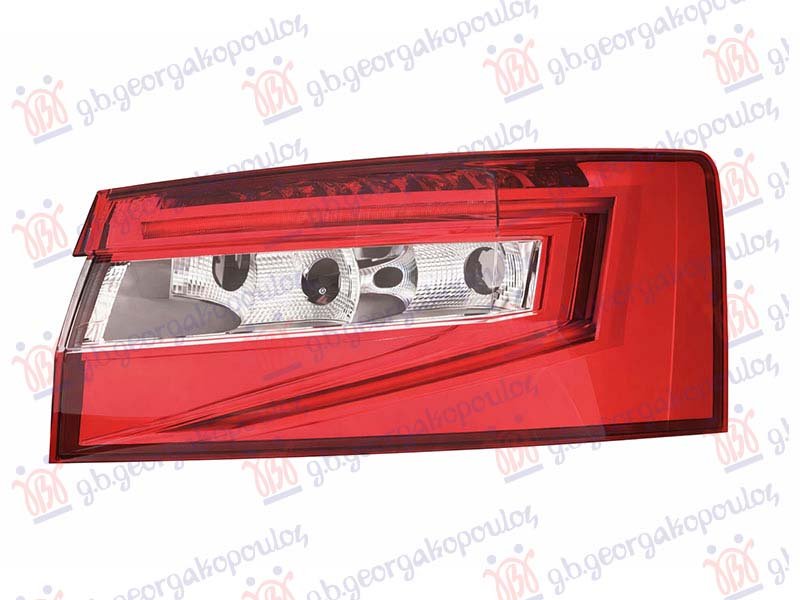 STOP LAMPA SPOLJASNJA LED (KINA)