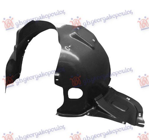 POTKRILO PLASTICNO (SA ZVUCNOM IZOLACIJOM) (MANUELNI MENJAC 6 BRZINA)