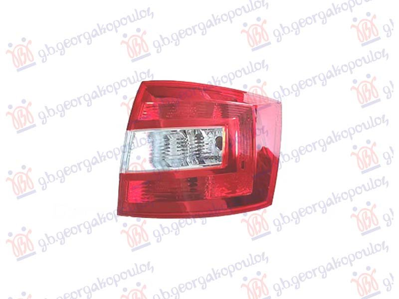 STOP LAMPA (SPACEBACK KARAVAN)