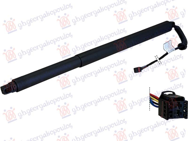 AMORTIZER GEPEK VRATA ELEKTRICNI (LD) (6 PIN)