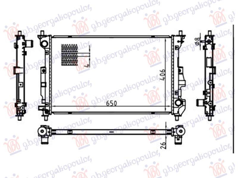 HLADNJAK MOTORA 1.4 BENZIN/HIBRID (650x415)