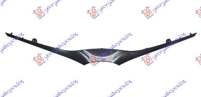 LAJSNA PVC MASKE GORNJA (CRNA POLIRANA)