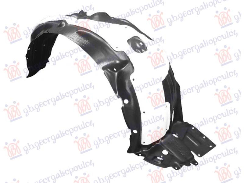 POTKRILO PLASTICNO (SA ZVUCNOM IZOLACIJOM) (GR)