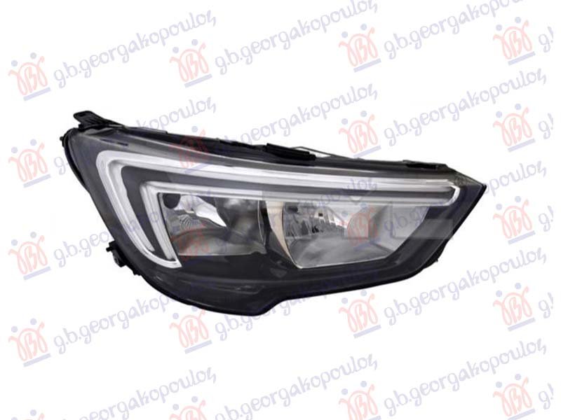 FAR ELEKTRICNI LED 3 (TYC)