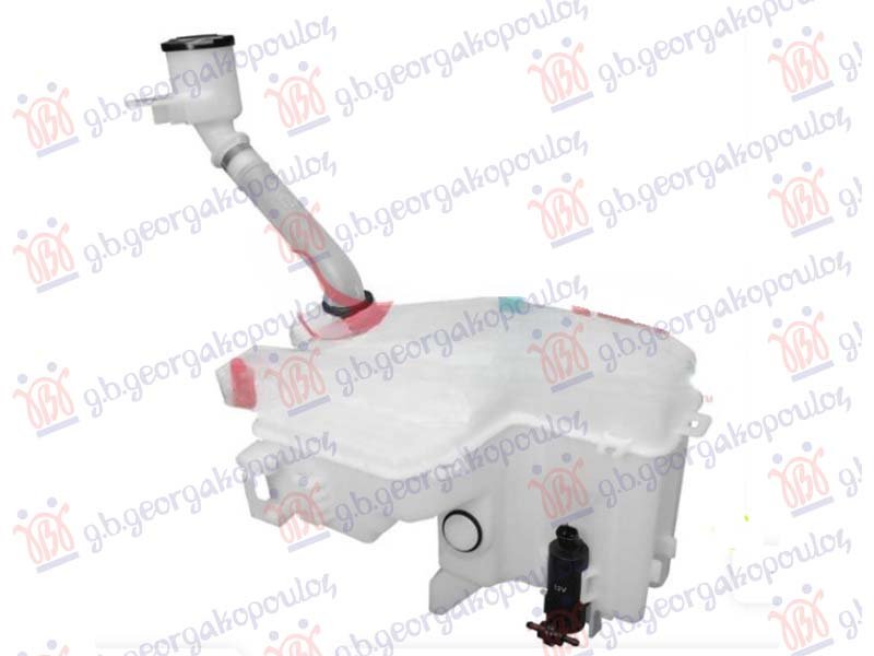 POSUDA ZA TECNOST BRISACA (GRLO) (MOTOR) (POKLOPAC)