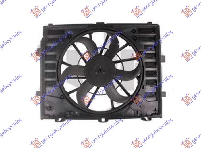 VENTILAT. KOMP 3.0-3.6 BEN 3.0 DIZ 520mm