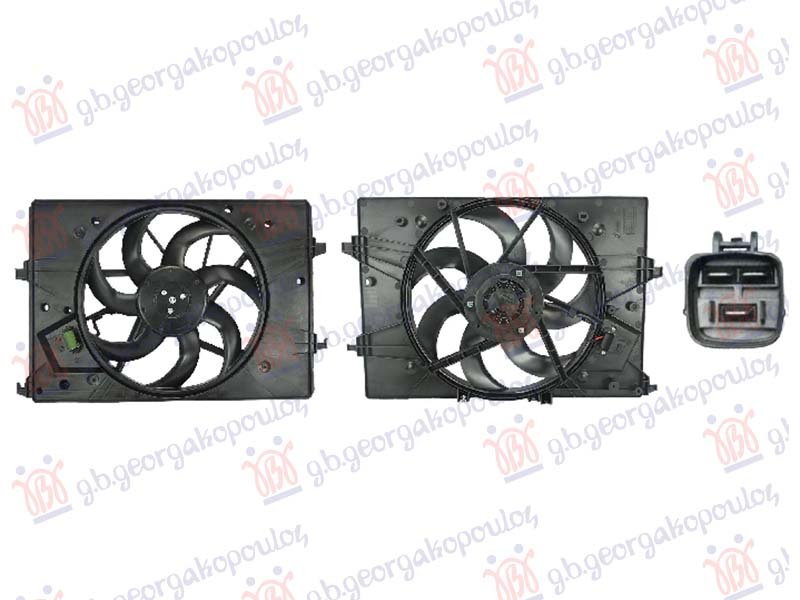 VENTILATOR ELEKTRICNI