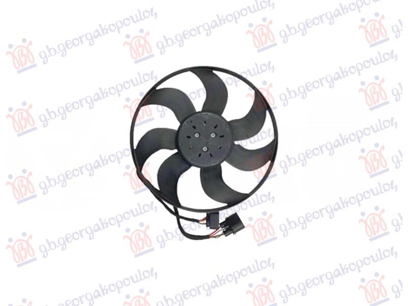 VENTILATOR BENZIN/DIZEL (MOTOR+ELISA) (360mm)