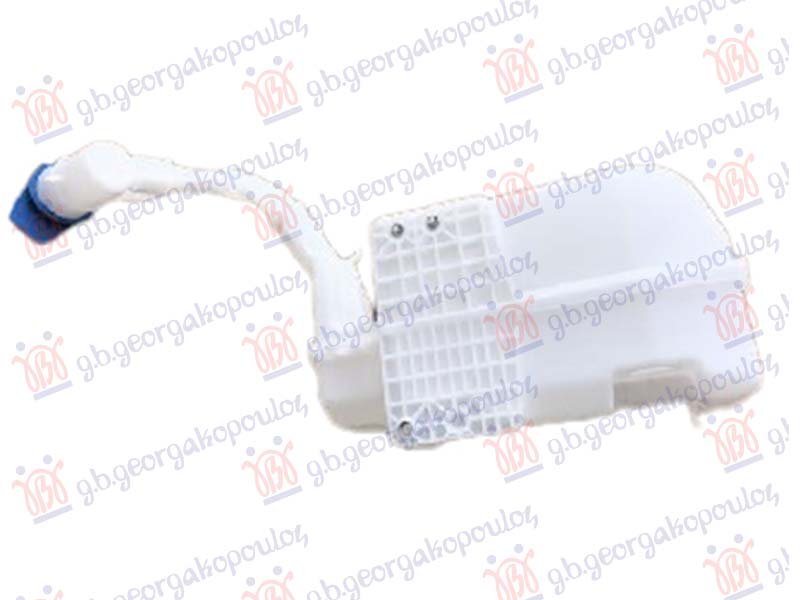 POSUDA ZA TECNOST BRISACA (5.4LT) (PRSKALICE) (OTVOR ZA SENZOR) (OTVOR ZA MOTOR) (GRLO) (POKLOPAC)