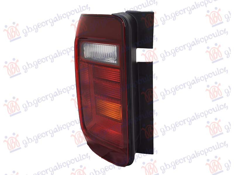 STOP LAMPA (DUPLA VRATA) ZATAMNJENA (TYC)
