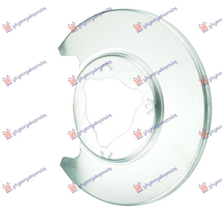 ZASTITA ZADNJEG KOCIONOG DISKA (PRECNIK ZASTITE 350/104mm)