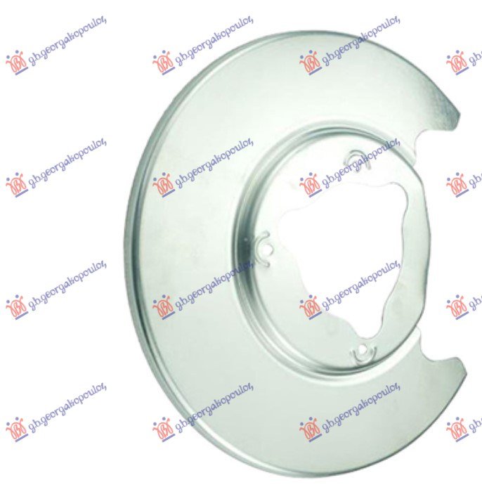 ZASTITA ZADNJEG KOCIONOG DISKA (PRECNIK ZASTITE 350/104mm)