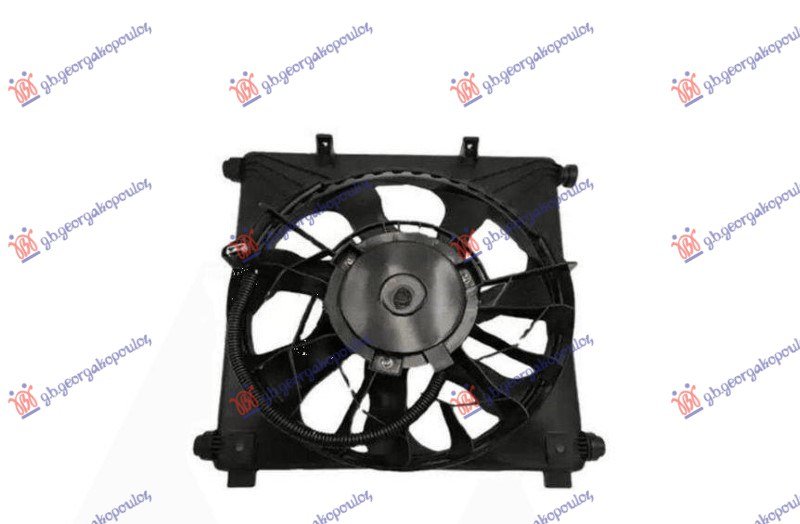 VENTILATOR KLIME LEVI (330mm)