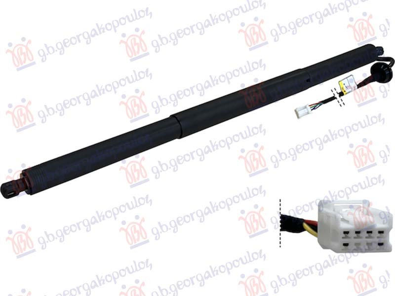 AMORTIZER GEPEK VRATA ELEKTRICNI (6 PIN)