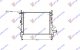 HLADNJAK MOTORA 1.1cc 8V 1.2cc 16V (-AC) (43x37.7) (VALEO)