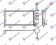 HLADNJAK MOTORA 1.2 8/16V (+/-AC) (58x31.5) (DENSO TIP) (NRF)