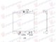 HLADNJAK MOTORA 1.2/1.4 BENZIN (AUTO) (+/-AC) (380x448) JAPAN (NRF)