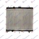 HLADNJAK MOTORA BENZIN 1.0VVT-I (51KW) (2005-2011) / 1.3VVT-I (64KW) (2005-2009) (350x480) (NRF)