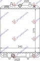HLADNJAK MOTORA 1.4 HDi (374x326x16) (VALEO)
