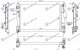 HLADNJAK MOTORA 1.3 JTD-CDTI (62x39.5) 55KW (NISSENS)