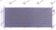HLADNJAK KLIME ZA SVE MODELSE BENZIN (700x305x16) (NISSENS)