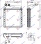 GREJAC KABINE (BR)(153x180X26) DENSO TIP