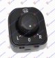 PREKIDAC ZA RETROVIZOR(HROM/CRNI)(6pin)